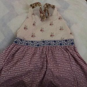 Matilda Jane halter top